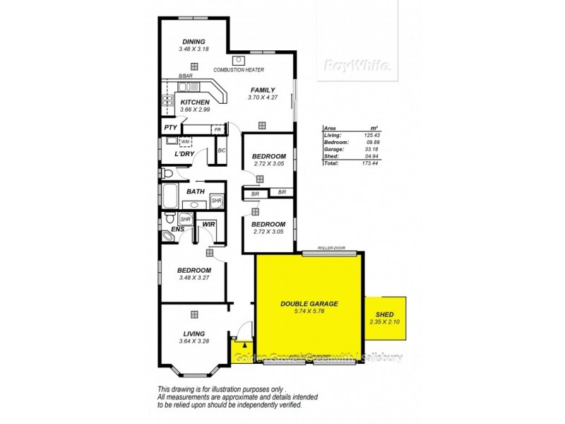 40 Gleeson Grove, Evanston Park SA 5116 Floorplan