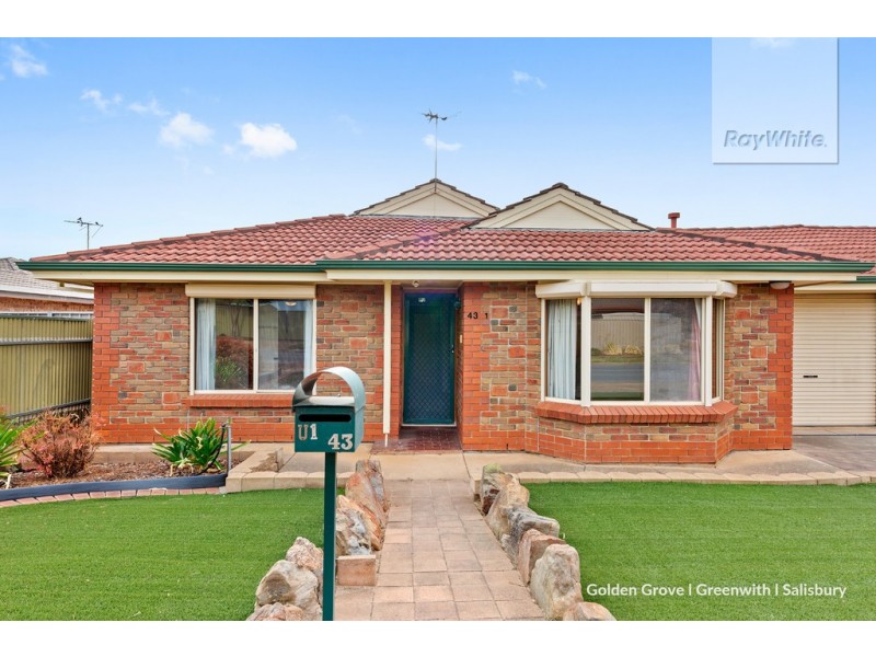 1/43 Canterbury Drive, Salisbury Heights SA 5109