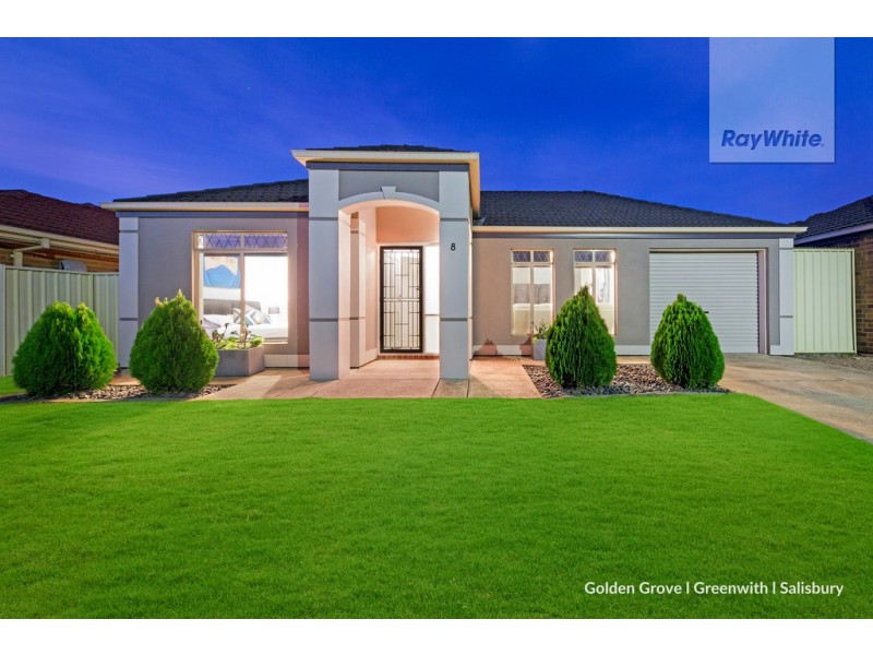 8 Meadow Lane, Para Hills West SA 5096