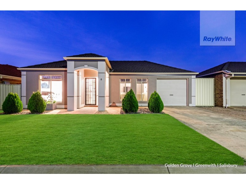8 Meadow Lane, Para Hills West SA 5096