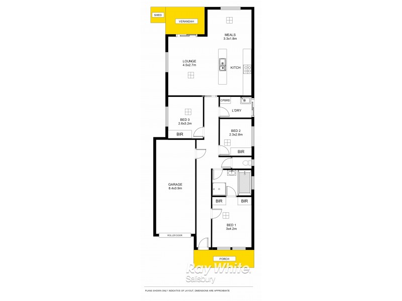 16 Jabez Way, Blakeview SA 5114 Floorplan