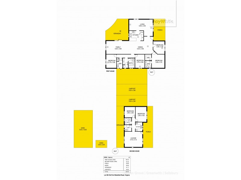 Lot 383 Old Port Wakefield Road, Virginia SA 5120 Floorplan