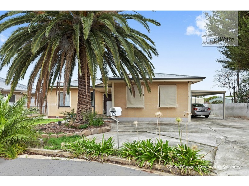 13 Bagot Road, Elizabeth South SA 5112
