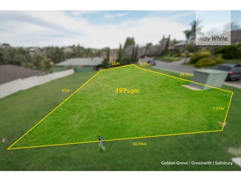 Lot 2 and 3 Polar Court, Greenwith SA 5125