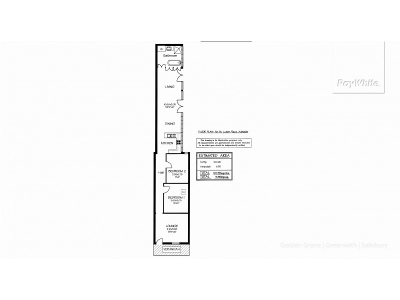 11A St Lukes Place, Adelaide SA 5000 Floorplan