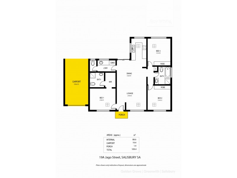 19A Jago Street, Salisbury SA 5108 Floorplan