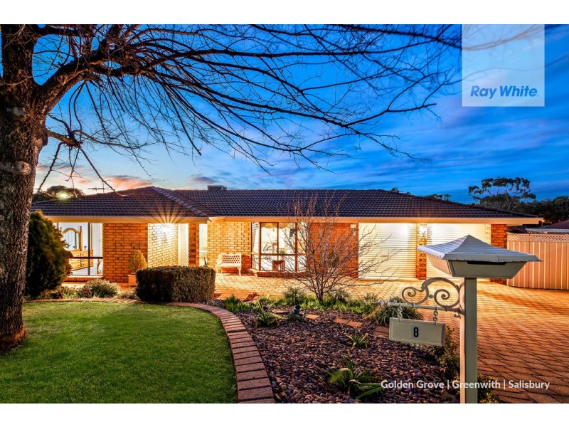 8 Lawson Court, Golden Grove SA 5125