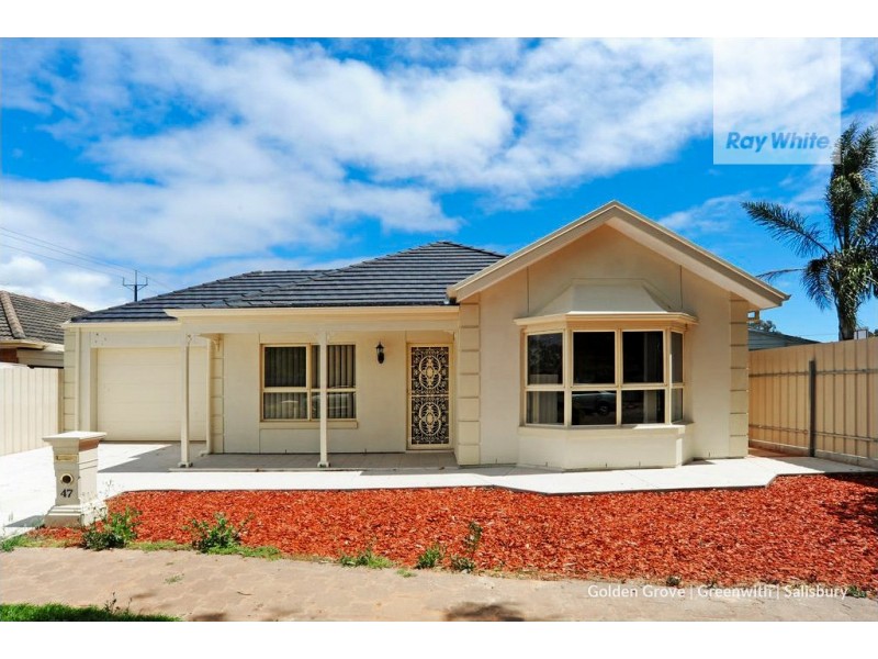47 Mayo Crescent, Salisbury Downs SA 5108
