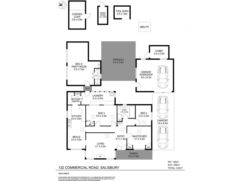 132 Commercial Road, Salisbury SA 5108 Floorplan