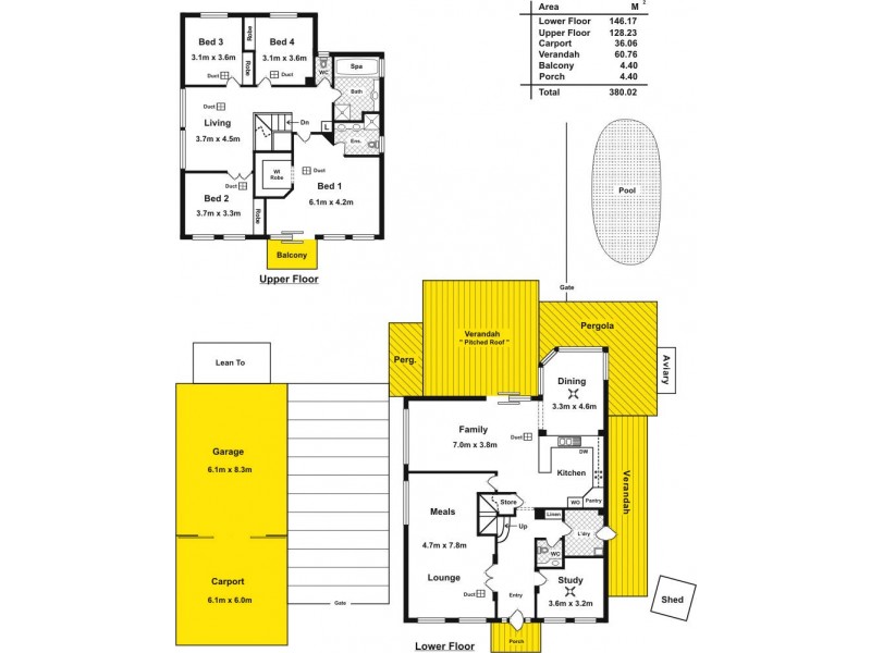 37 The Terrace, Gawler South SA 5118 Floorplan