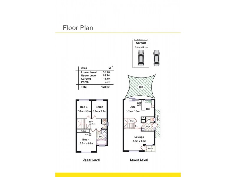 3/84 Woodford Road, Elizabeth North SA 5113 Floorplan