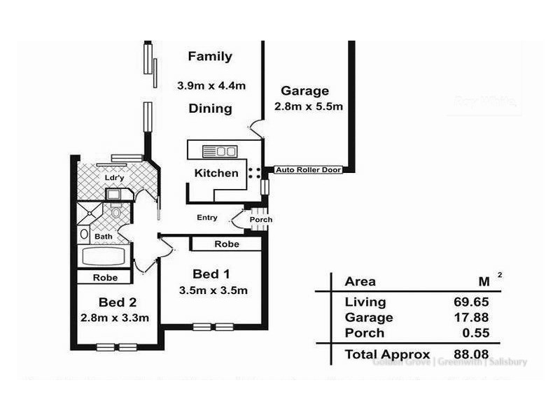 3/18 Davidson Road, Elizabeth Vale SA 5112 Floorplan