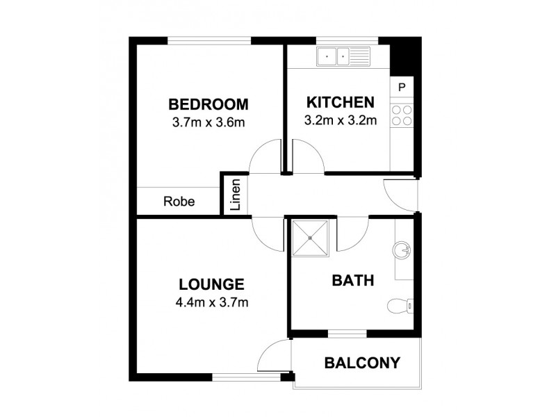 7/515 Main North Road, Elizabeth SA 5112 Floorplan