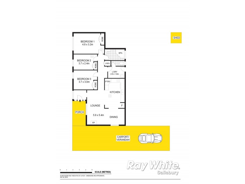 7 Kentish Road, Elizabeth Downs SA 5113 Floorplan