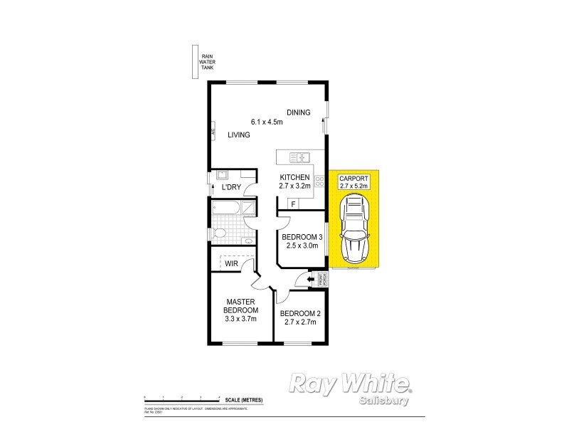 8 Grove Avenue, Elizabeth Park SA 5113 Floorplan