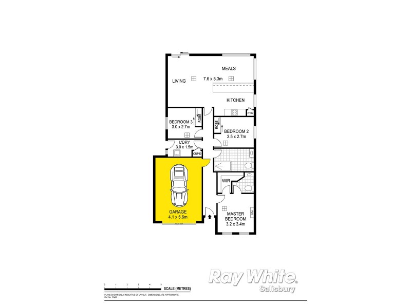 2A Walpole Street, Davoren Park SA 5113 Floorplan
