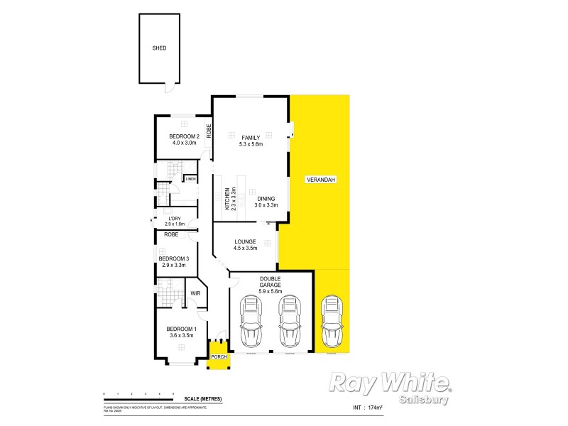 2 Danzig Avenue, Paralowie SA 5108 Floorplan