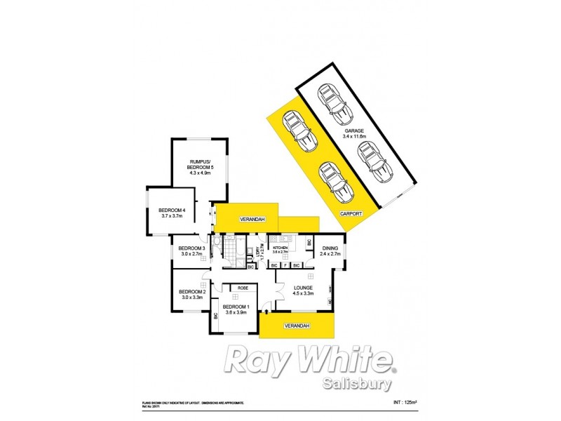 7 March Street, Salisbury SA 5108 Floorplan