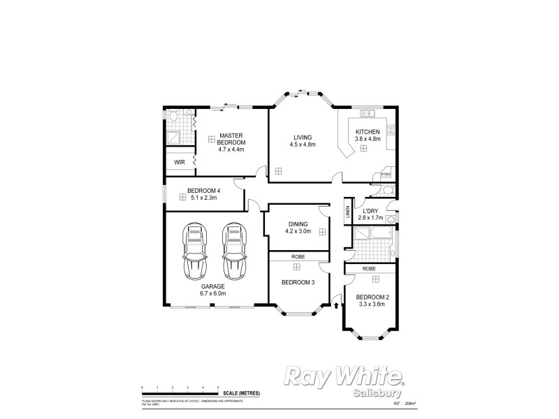 14 Numurkah Court, Salisbury Heights SA 5109 Floorplan