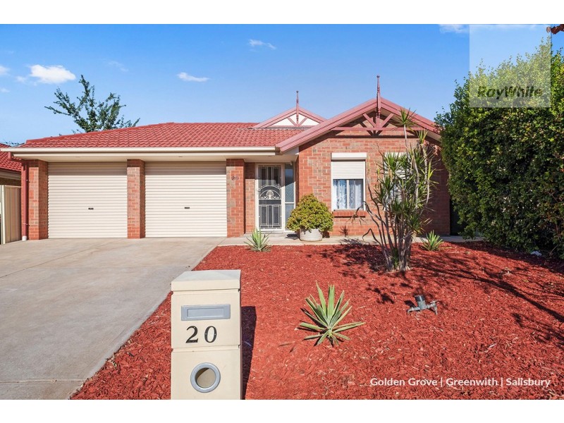 20 Admiralty Circuit, Smithfield SA 5114