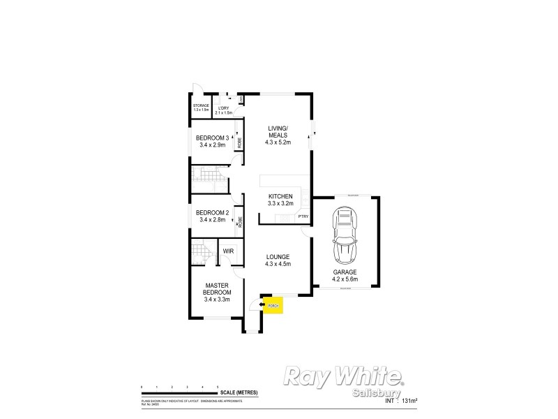 20 Westminster Drive, Elizabeth Park SA 5113 Floorplan