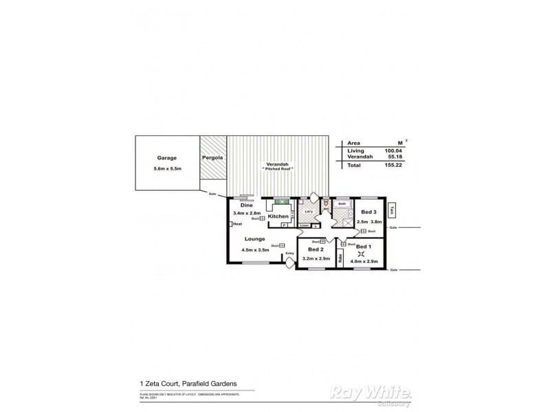 1 Zeta Court, Parafield Gardens SA 5107