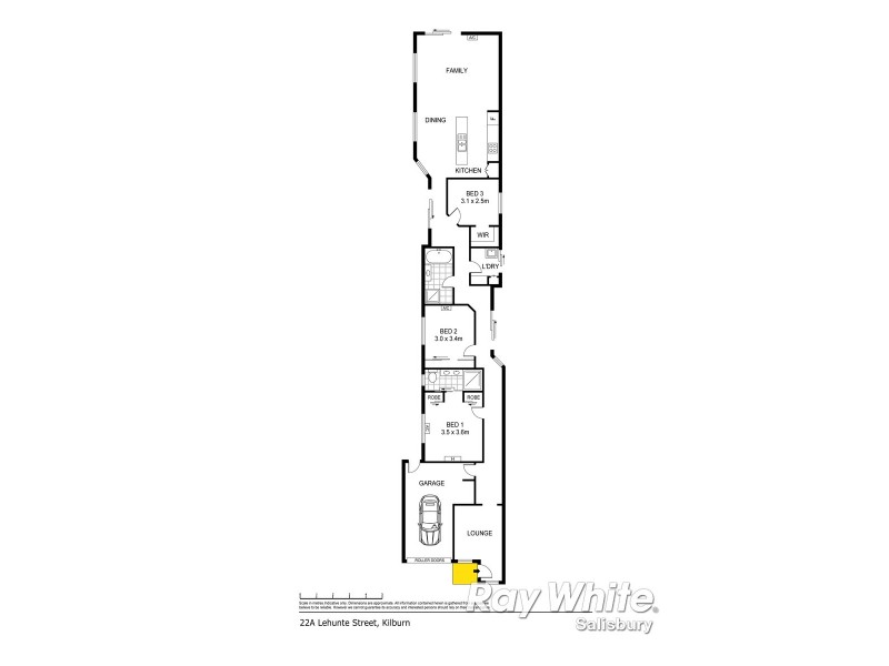 22A Le Hunte Street, Kilburn SA 5084 Floorplan