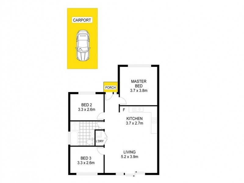 88A Sampson Road, Elizabeth Grove SA 5112 Floorplan