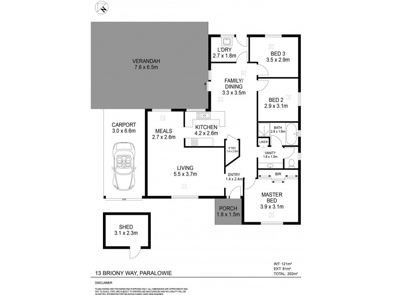 13 Briony Way, Paralowie SA 5108