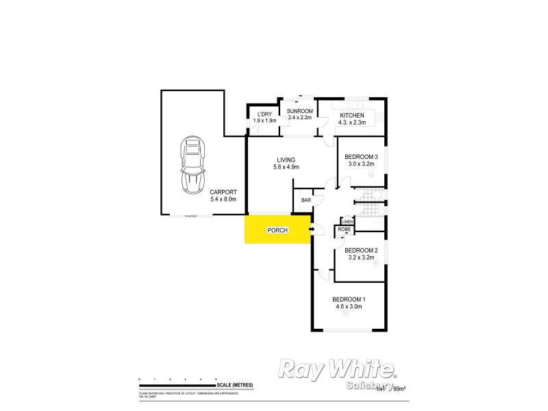 45 Judd Road, Elizabeth SA 5112 Floorplan