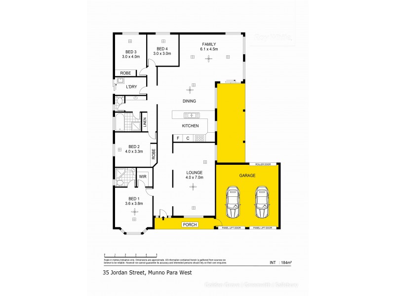 35 Jordon Street, Munno Para West SA 5115 Floorplan