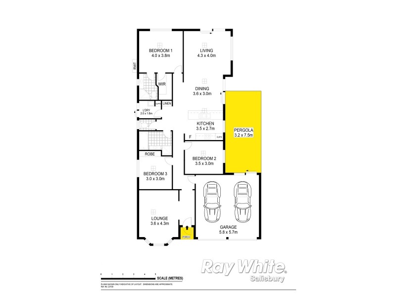 14 Arcadia Drive, Smithfield SA 5114 Floorplan