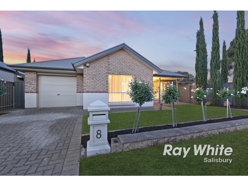 8 Lloyd Street, Salisbury Plain SA 5109