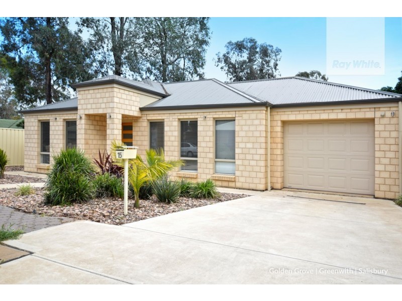 15 Francis Crescent, Salisbury Heights SA 5109
