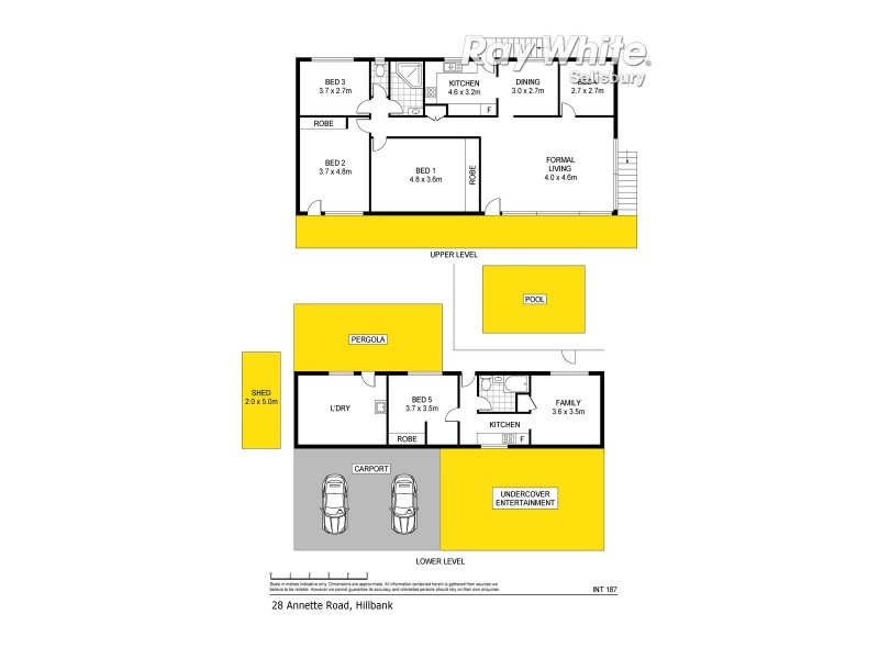 28 Annette Road, Hillbank SA 5112 Floorplan