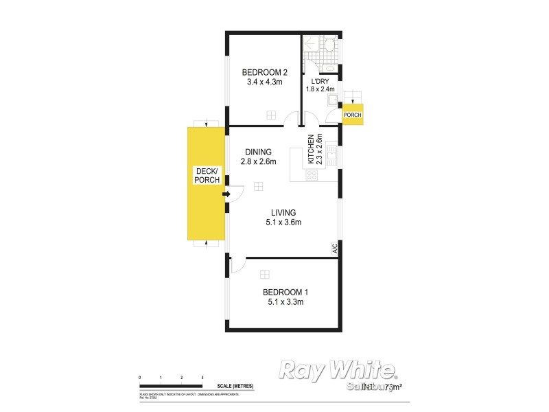 1A Wilton Street, Evanston SA 5116 Floorplan