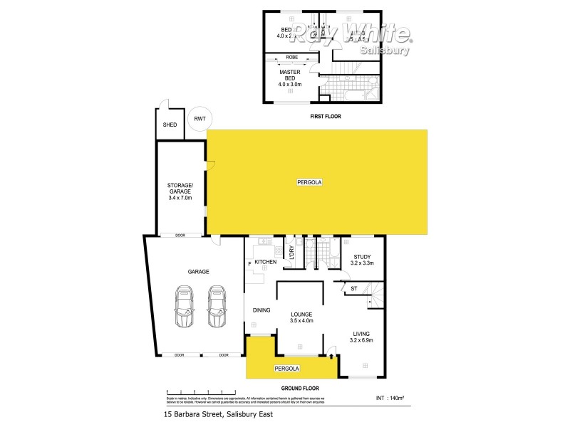 15 Barbara Street, Salisbury East SA 5109 Floorplan