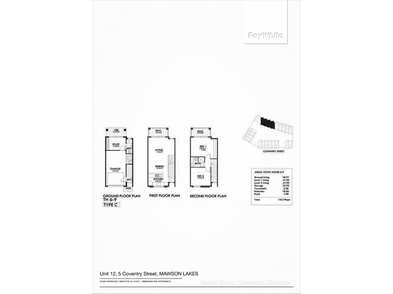12/5 Coventry Street, Mawson Lakes SA 5095 Floorplan