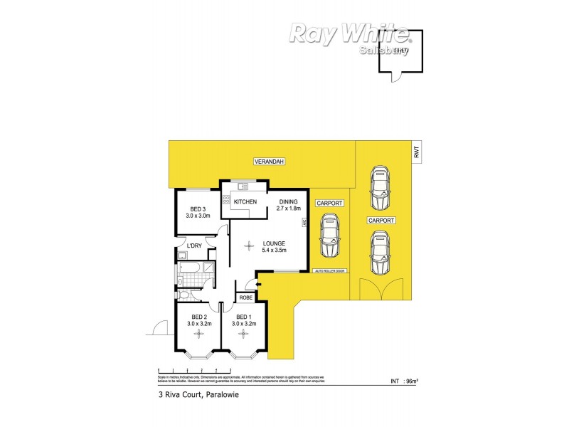 3 Riva Court, Paralowie SA 5108 Floorplan