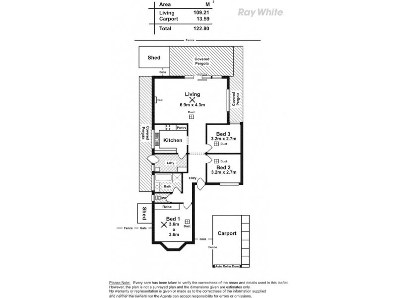 19 McCullough Court, Golden Grove SA 5125 Floorplan