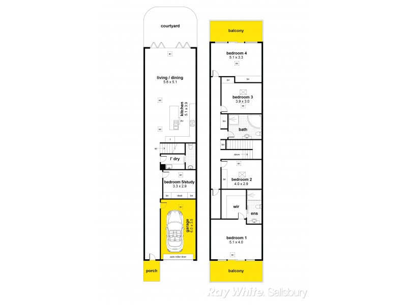 39 Macmillan Avenue, Mawson Lakes SA 5095 Floorplan