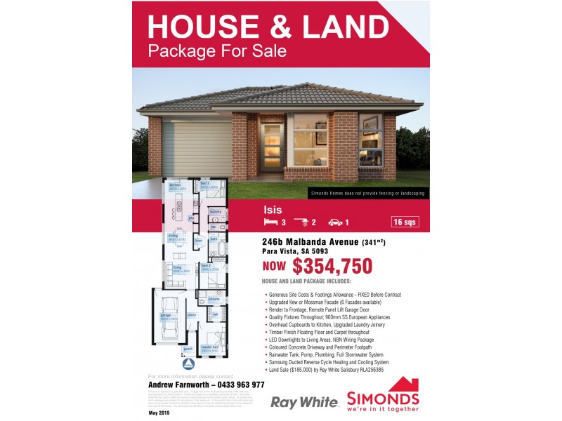 30 Malbanda Avenue, Para Vista SA 5093 Floorplan