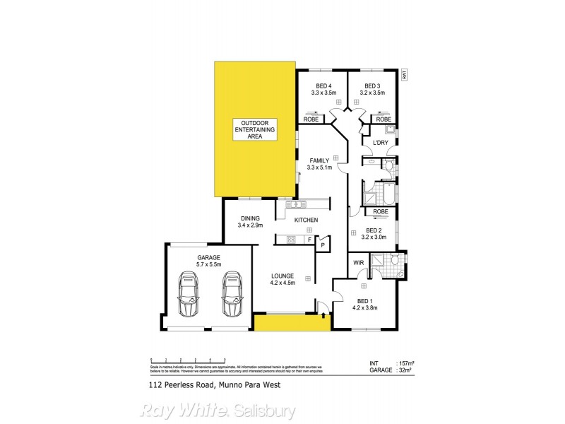 112 Peerless Road, Munno Para West SA 5115 Floorplan