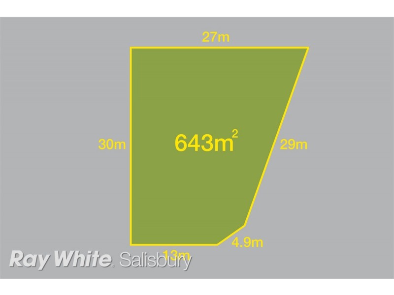 Lot 46 Greenway Crescent, Hillbank SA 5112 Floorplan