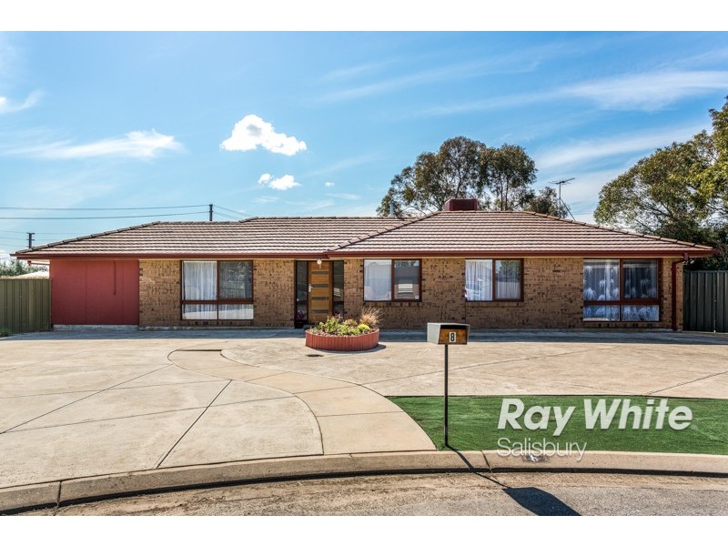 8 Fonda Court, Paralowie SA 5108