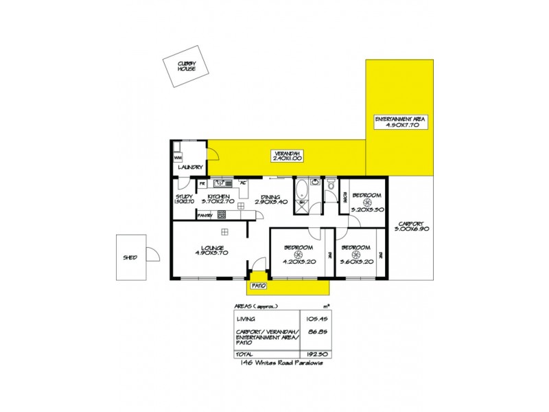 146 Whites Road, Paralowie SA 5108 Floorplan