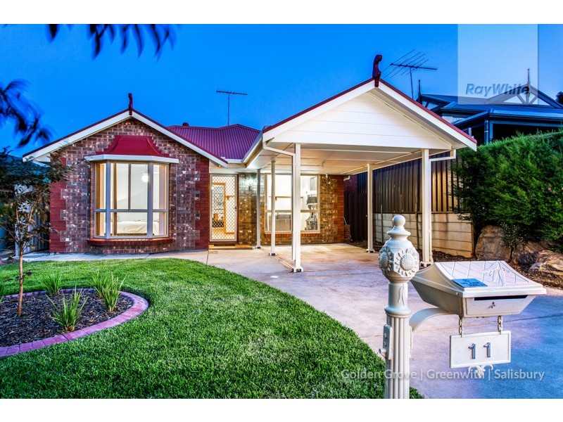 11 St Just Court, Golden Grove SA 5125