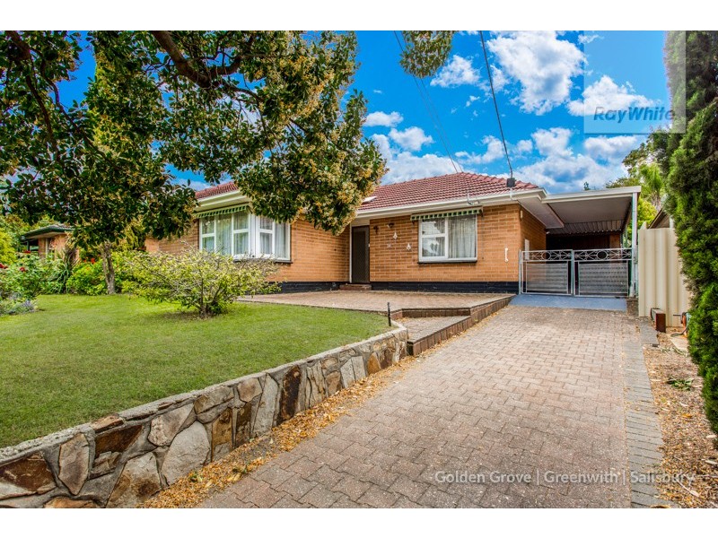 24 Carnarvon Avenue, Redwood Park SA 5097