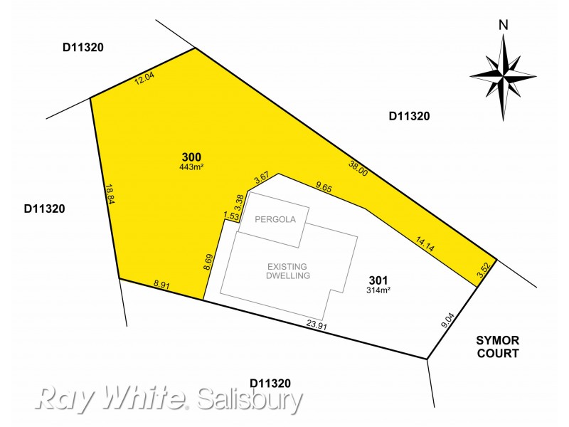10B Symor Court, Parafield Gardens SA 5107 Floorplan