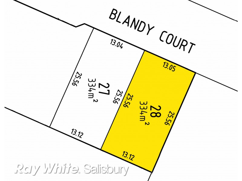 Lot 27 Blandy Court, Munno Para West SA 5115 Floorplan